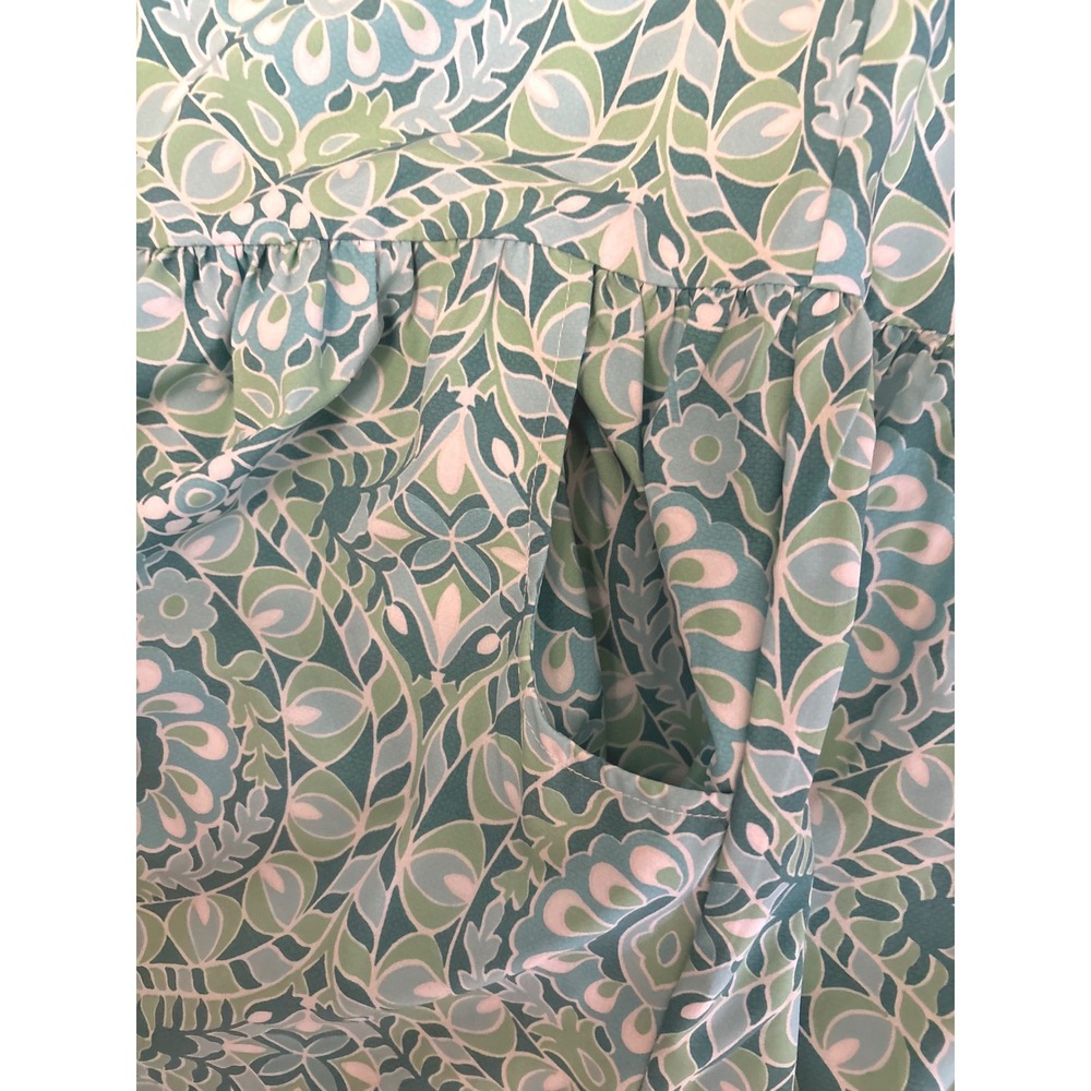 Tuckernuck Mykonos Hayes Button Up Shirtdress Size Small - Picture 8 of 8